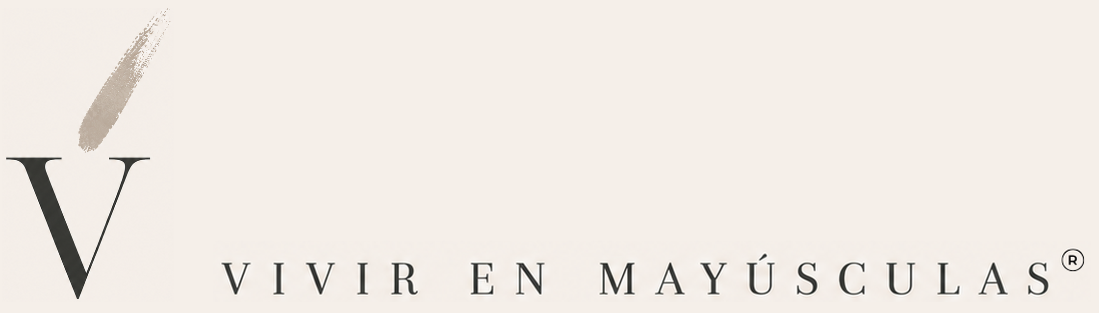 Vivir en Mayúsculas